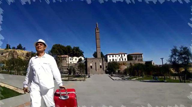 Diyarbakır'ın Barış Manço'sundan turizme klipli destek