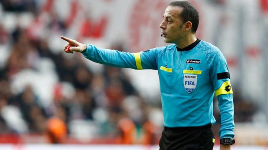 Spor Toto Süper Lig'de 8. hafta hakemleri belli oldu