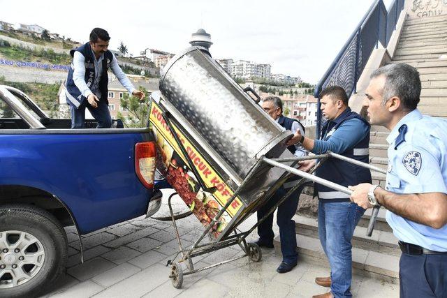 Mamak’ta seyyara geçit yok