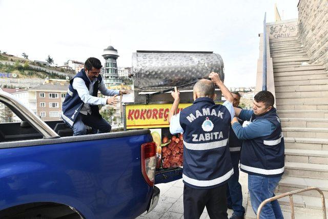 Mamak’ta seyyara geçit yok