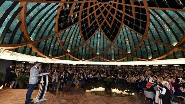 Nevmekan Sahil’de ’Ebrunun Nev Hali’ sergisi açıldı