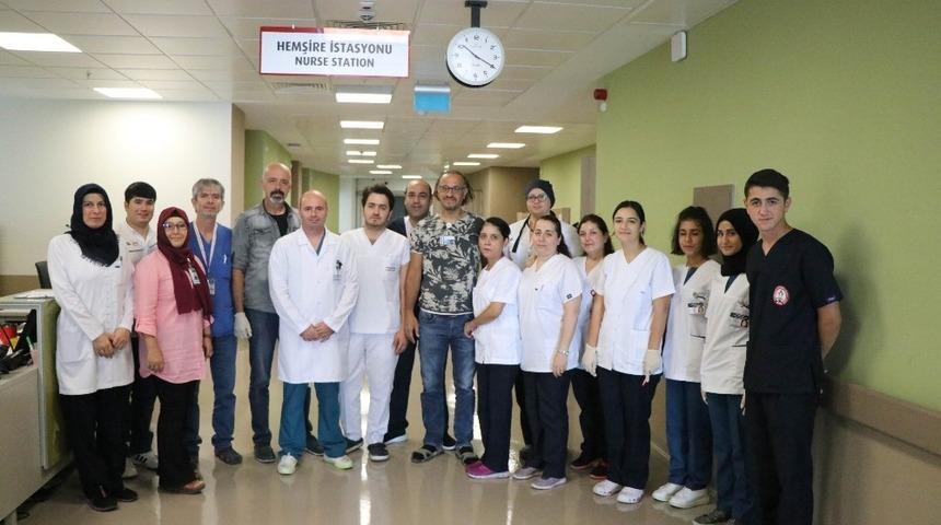Kayseri Şehir Hastanesi Ortopedi ve Travmatoloji Kliniği 2017 yılında 211 bin hastaya baktı