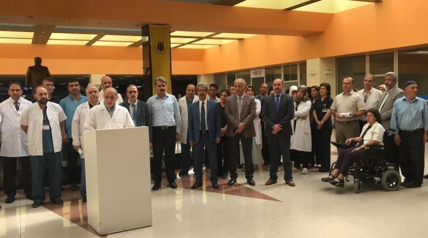 Tabip Odasından doktora yapılan silahlı saldırıya kınama