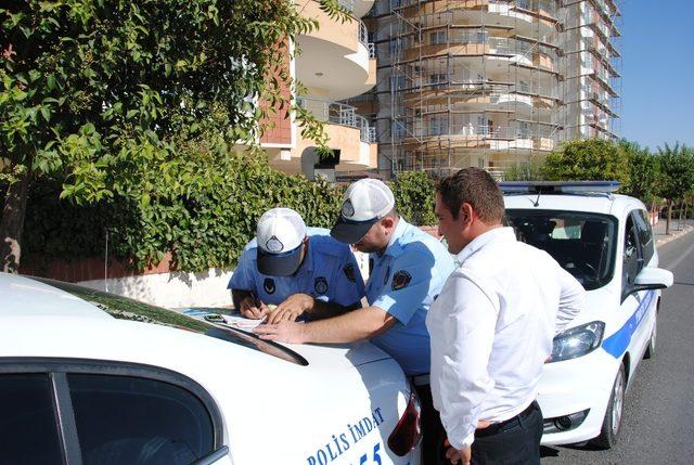 Şanlıurfa’da okul servislerine denetim