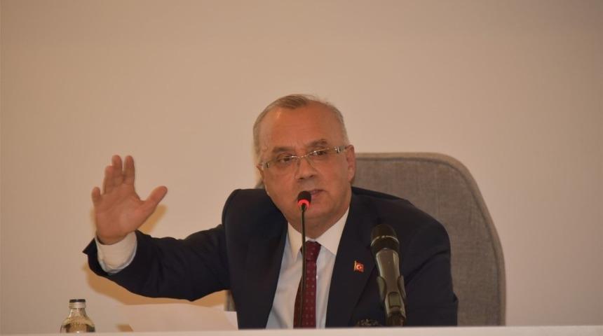 Başkan Kayda, 2019 projelerini açıkladı