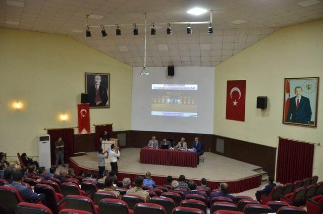 Erzincan 2018 yılı 4’üncü İl Koordinasyon Kurulu toplantısı yapıldı