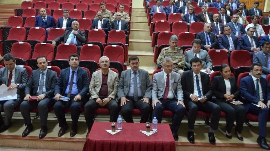 Erzincan 2018 yılı 4’üncü İl Koordinasyon Kurulu toplantısı yapıldı