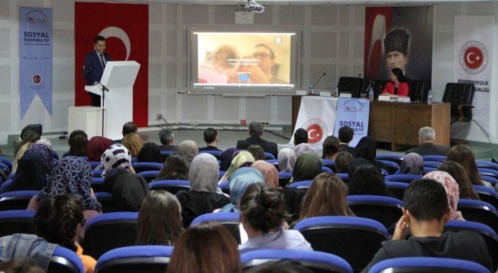 DPÜ‘de Sosyal Kooperatifçilik etkinliği G1