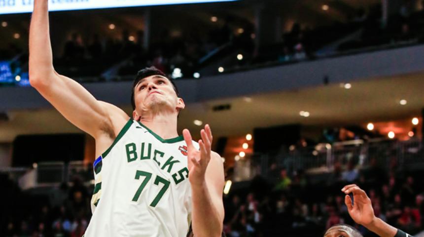 Ersan'lı Milwaukee Bucks, Chicago Bulls'u 116-82 yendi