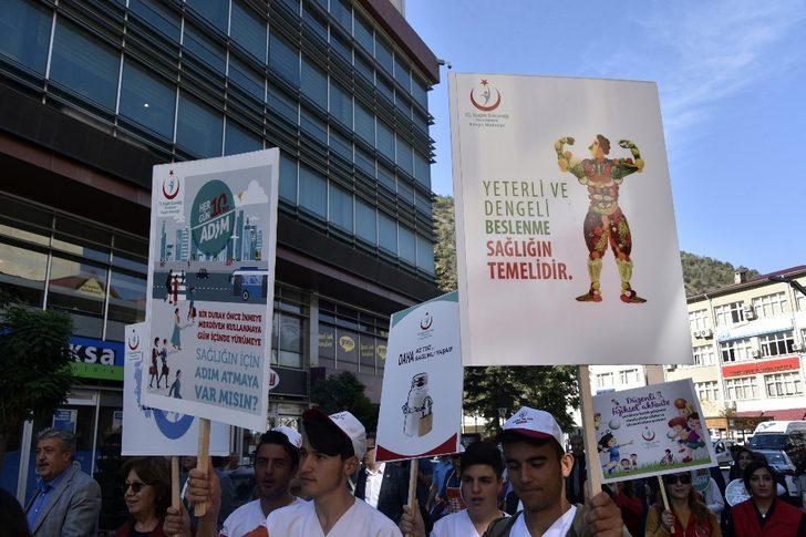 Dünya Yürüyüş Günü Gümüşhane’de kutlandı G2