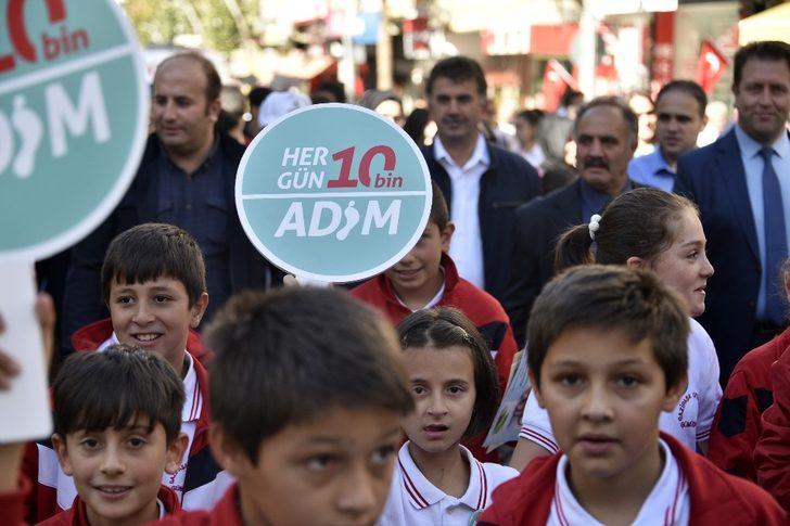 Dünya Yürüyüş Günü Gümüşhane’de kutlandı G4