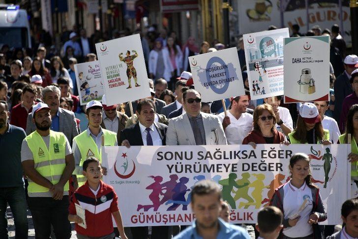 Dünya Yürüyüş Günü Gümüşhane’de kutlandı G5