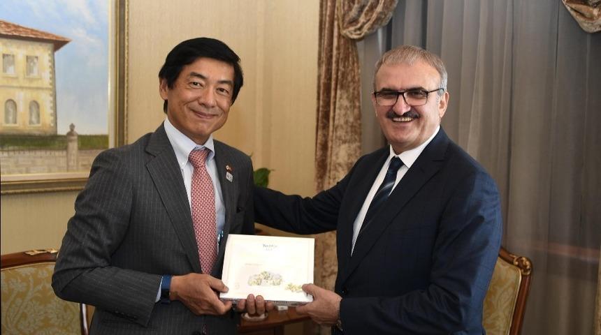 Japon Büyükelçiden Antalya’ya övgü