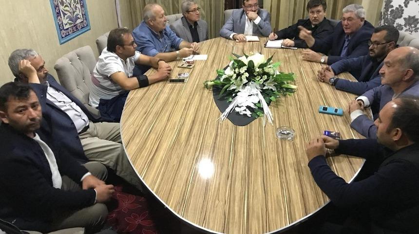 Emet&rsquo;te istişare toplantısı