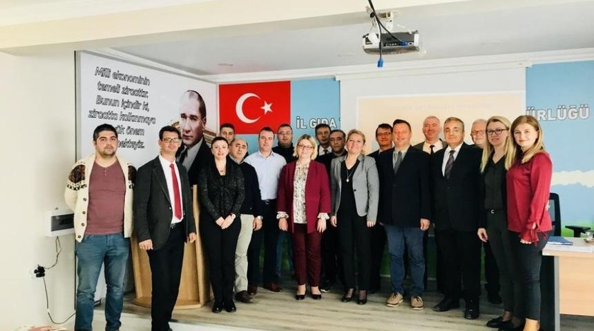 Kırklareli&rsquo;nde &lsquo;Su &Uuml;r&uuml;nleri Değerlendirme Toplantısı&rsquo; yapıldı