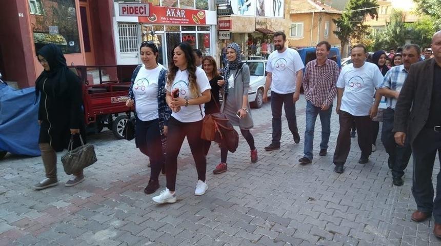 Emet&rsquo;te &rsquo;Sağlık Y&uuml;r&uuml;y&uuml;ş&uuml;&rsquo; etkinliği