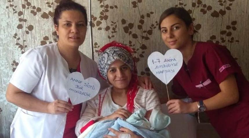 Kırıkkale&rsquo;de &ldquo;Emzirme Haftası&rdquo; etkinliği