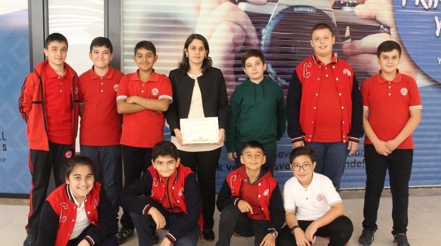 C&Uuml; Vakfı Okulları&rsquo;ndan T&uuml;rk Dil Bayramı etkinliği