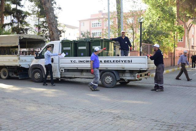 Başkan Kale; “Önceliğimiz sağlıklı ve temiz bir İncirliova” 2