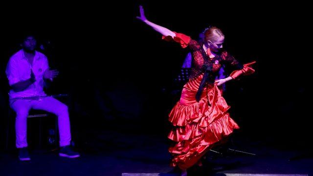 Flamenko’nun tınısı Çankayalıları büyüledi