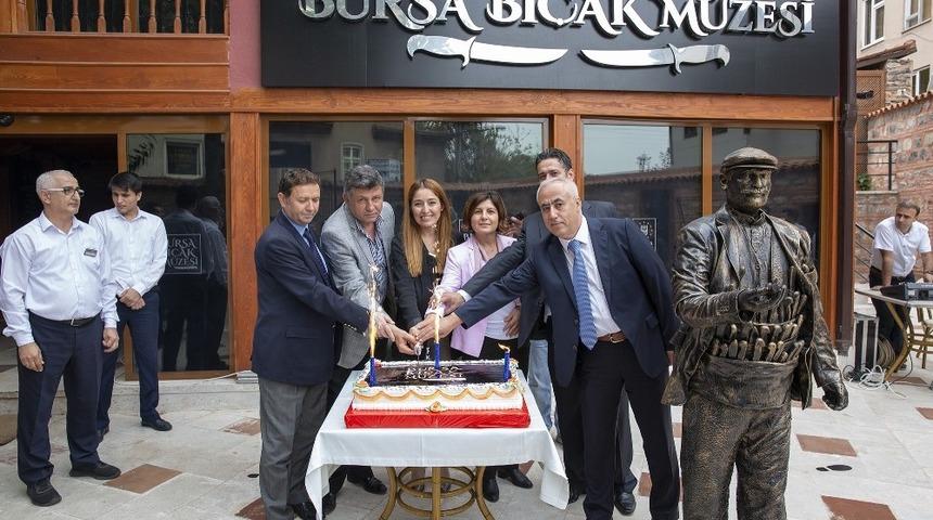 Bıçakçılık müzesinde birinci yıl heyecanı