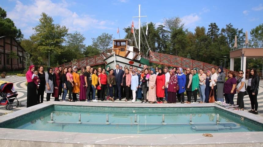 Akın: &ldquo;Emrinize amadeyiz&rdquo;