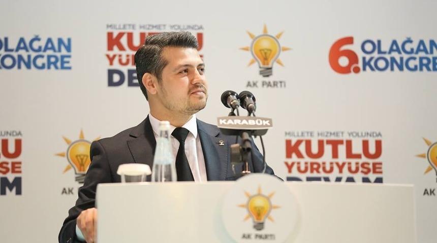 AK Parti İl Gen&ccedil;lik Kolları Başkanı Hasan Şahin istifa etti