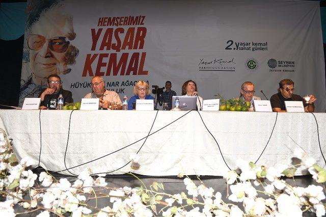 Yaşar Kemal Sanat Günleri başladı