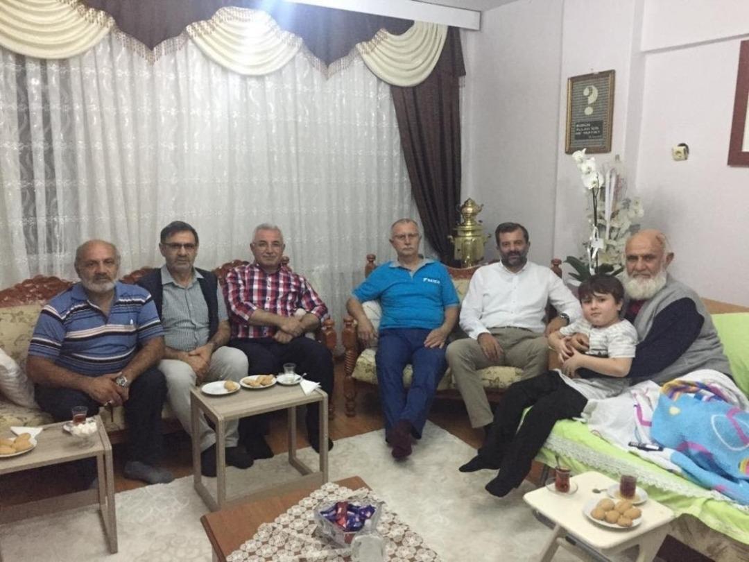 G&uuml;rsulular başkanlarını evlerinde ağırlıyor