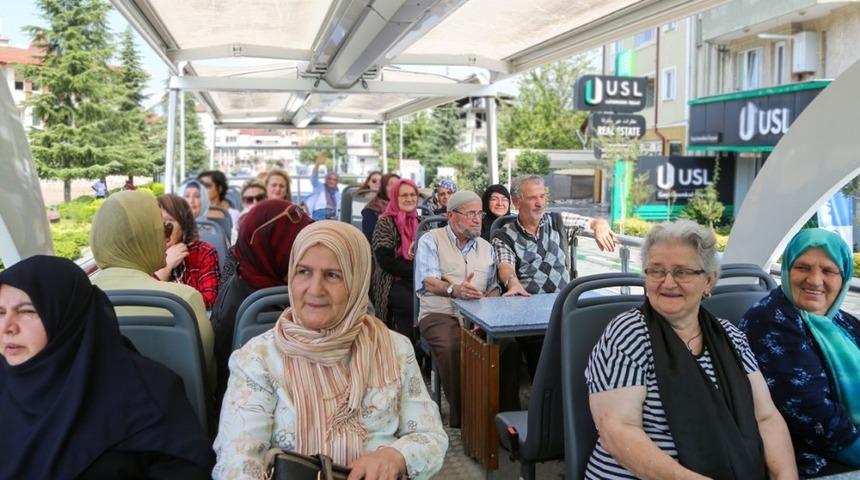 Sapanca&rsquo;da Yaşlılar Haftası gezisi