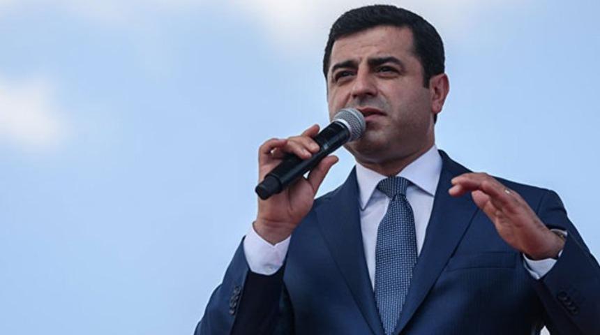 Selahattin Demirtaş: Tahliye talep etmiyorum