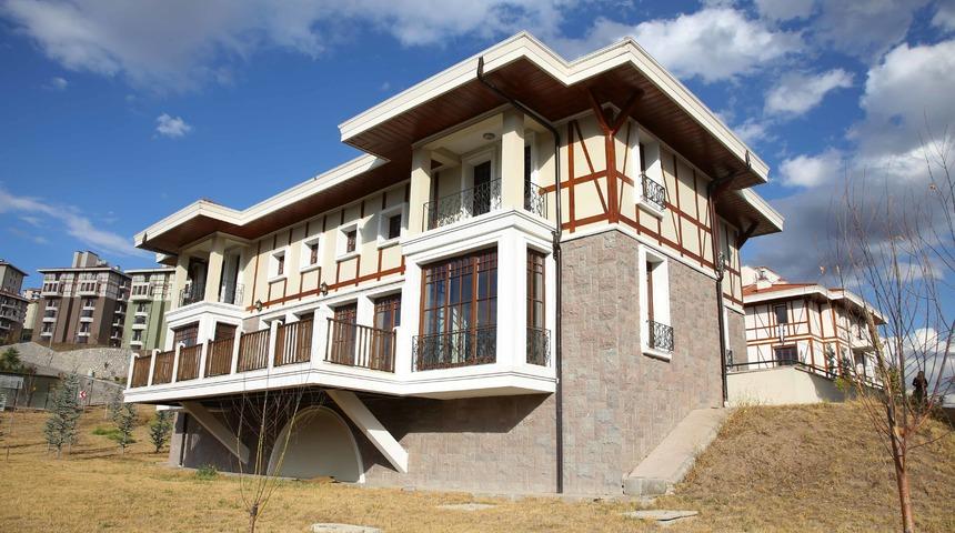 TOKİ'nin Kuzey Ankara projesindeki villalar satışa çıkıyor