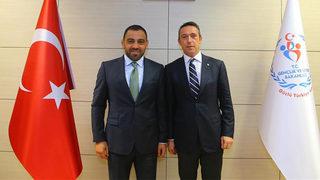 Ali Koç'tan Hamza Yerlikaya'ya ziyaret