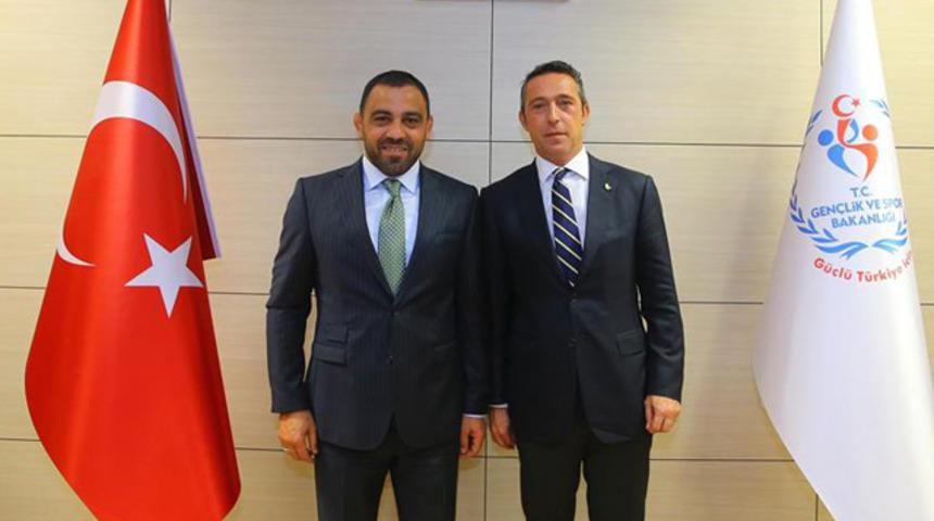 Ali Koç'tan Hamza Yerlikaya'ya ziyaret