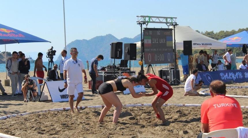 Kepez Plaj G&uuml;reşinde T&uuml;rkiye&rsquo;yi temsil edecek