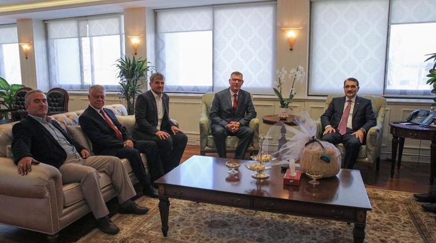 Başkan Duymuş&rsquo;un Ankara temasları