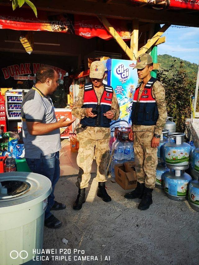 Ordu’da jandarma 9 ayda 118 aranan şahsı yakaladı