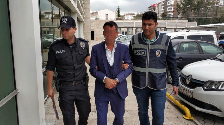 Telefon sapığı yakalandı! Çıplak fotoğraf gönderip...