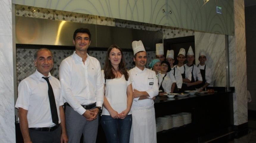 Yalovalı &ouml;ğrenciler Avrupa&rsquo;ya balık yemeklerini &ouml;ğretecek