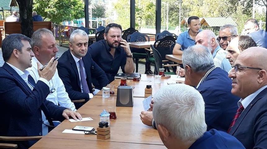 Başkan Yemenici muhtarlarla bir araya geldi