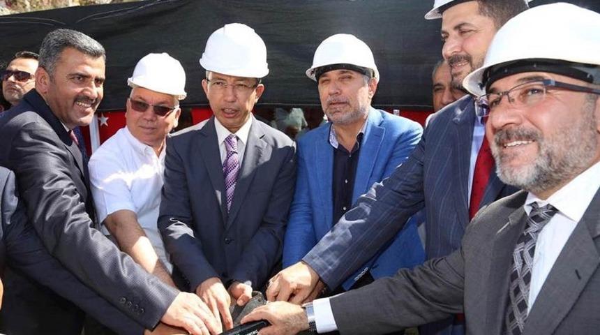 Payas&rsquo;ta, Maraşlılar ve Hassalılar k&uuml;lt&uuml;r evlerinin temeli atıldı