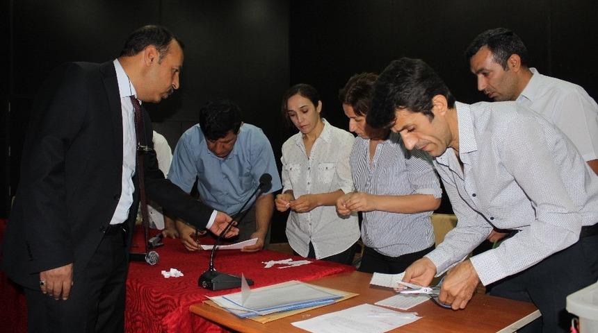 Okullarda g&ouml;rev yapacak g&uuml;venlik&ccedil;iler kura ile belirlendi