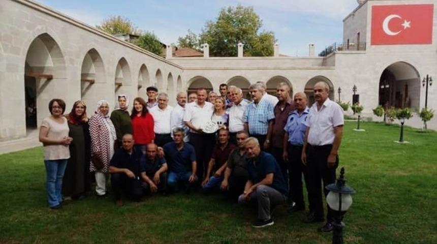 43 yıl sonra bir araya geldiler