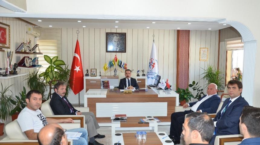 Bilecik&rsquo;te Amat&ouml;r Spor Haftası İl Tertip Komitesi Toplantısı ger&ccedil;ekleştirildi