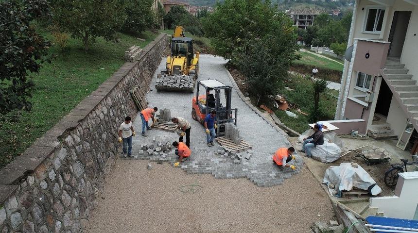 Başiskele&rsquo;de hizmet bitmiyor