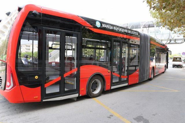 Avrupa’daki en büyük elektrikli otobüs filosu Manisa’da olacak