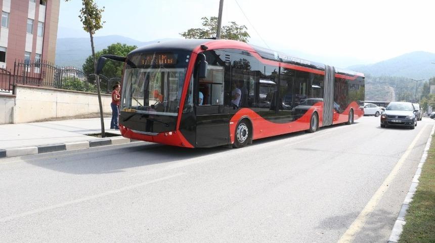 Avrupa&rsquo;daki en b&uuml;y&uuml;k elektrikli otob&uuml;s filosu Manisa&rsquo;da olacak