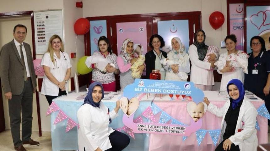 Hastanede &rsquo;Emzirme Haftası&rsquo; etkinlikleri