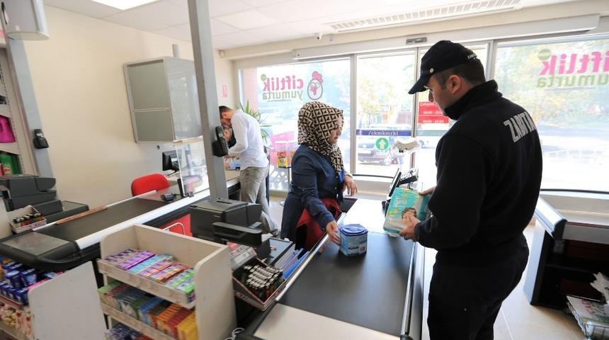 Başiskele&rsquo;de zabıta takipte