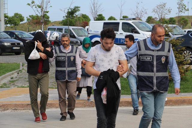 Samsun merkezli FETÖ operasyonu: 12 askere gözaltı